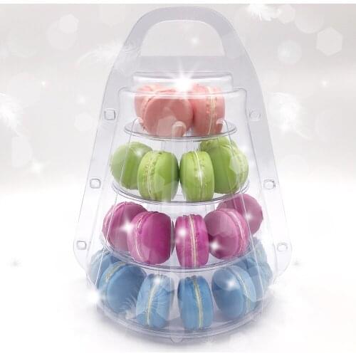 Multitiers Macaron Tower With Case Cupcake Tray Rack Cake Stands Macaron Stand For Wedding Birthday Cake Decorating Tools Bakew