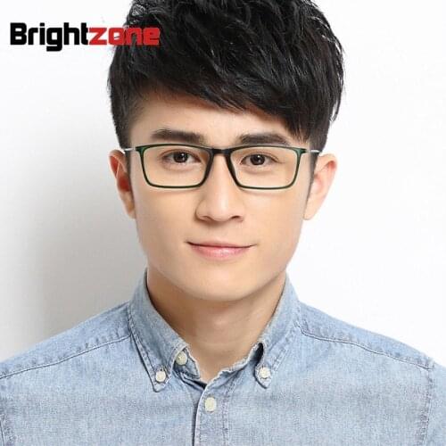 Fashion Men Oversized Square Ultem Tungsten Glasses Frame Women Big Ultralight Myopia Optical Eyewear Can Fill Prescription Lens