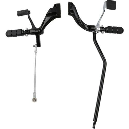 Motorcycle Extended Reach 3.5" Forward Control For Harley Sportster XL 48 72 2014-2018 XL1200C 14-19