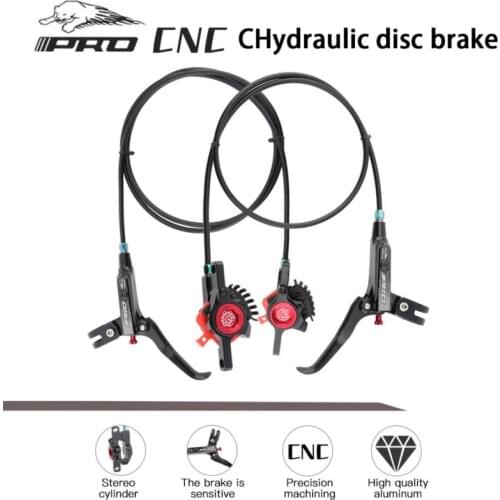 MTB Road Bike Hydraulic Disc Brake Calipers Front Rear Mountain Bike Kit Bicycle Oil Pressure Disc Brake Set Accessories