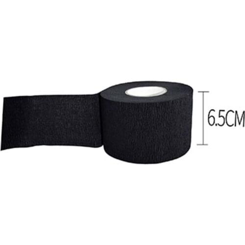 Disposable Barber Paper Neck Strips Hairdressing Stretchy Wrap Neck Paper M76F