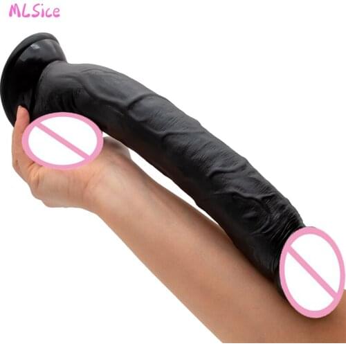 Huge Large Realistic Dildos Silicone Penis With Suction Cup G Spot Stimulate Big Penis Erotic Sextoy 18 Sex Toys for Woman