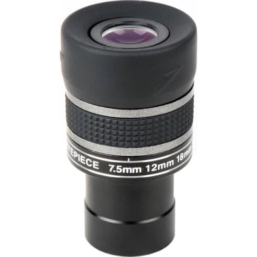 1.25 Inch Zoom Eyepiece 7.5-22.5mm Professional High-definition Continuous Zoom Eyepiece Astronomical Telescope Accessories