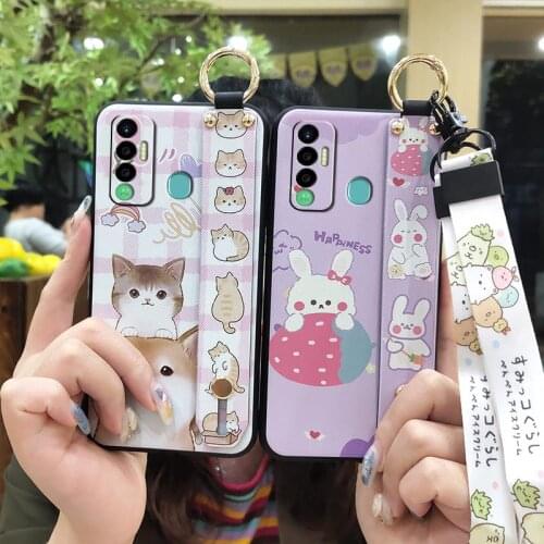 Original Cute Phone Case For Tecno Spark 7P Soft Case New Anti-dust For Woman Durable Luxury