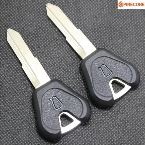 PINECONE for WULING Minibus Van Key Case Uncut Brass Blade Replace Emergency Key Shell Casing Fob Qiang Brand