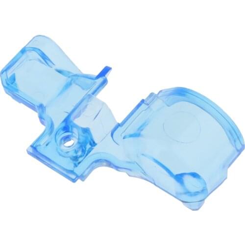 1 PIECE Plastic Clear Gear Cover for 1/10 Traxxas Slash 4X4 HQ727 Short Truck Parts, Radio Control Car Upgrade Parts