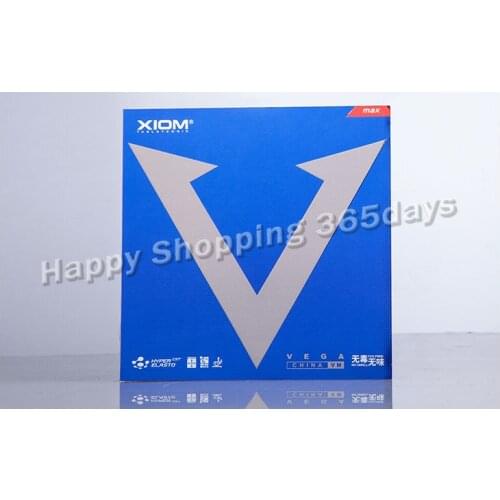 Original Xiom VEGA CHINA table tennis rubber 79-024 made in Germany forhand table tennis racket racquet sports indoor sports