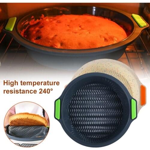 Silicone Bread Toast Baking Cake Mold Form Baking Cake Pans Dishes Oven Pizza Cake Mould Bakeware Tray Decorating Baking Tool