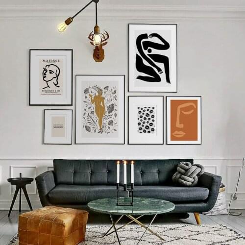 Nordic Abstract Decorative Wall Art Print Canvas Or Paper Painting Nordic Posters And Prints Wall Pictures For Living Decor