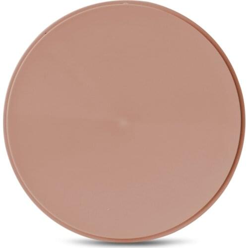 Green dental peek disc with pink color for framework and partial denture in dental labs