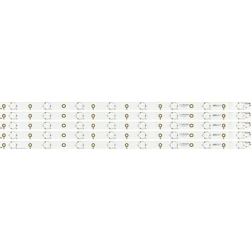 5pcs LED backlight strip for Vizio M322i-B1 GJ-315-DLEDV-D508-V5 U-PGHBCYZF4 U-PHHBC01F3 E349376