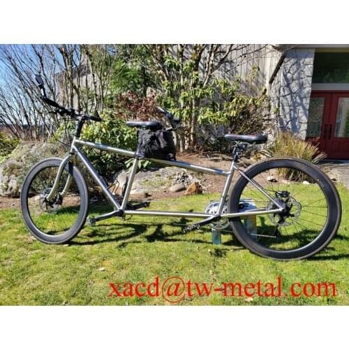 XACD Factory Wholesale Tandem Bike Frame