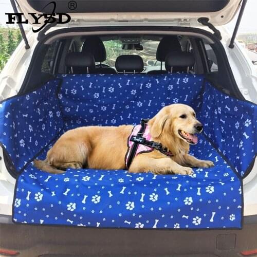 Car Trunk Mat Seat Cover Pet Carriers Dog Car Seat Cover Protector Carrying For Cats Dogs transportin perro autostoel hond
