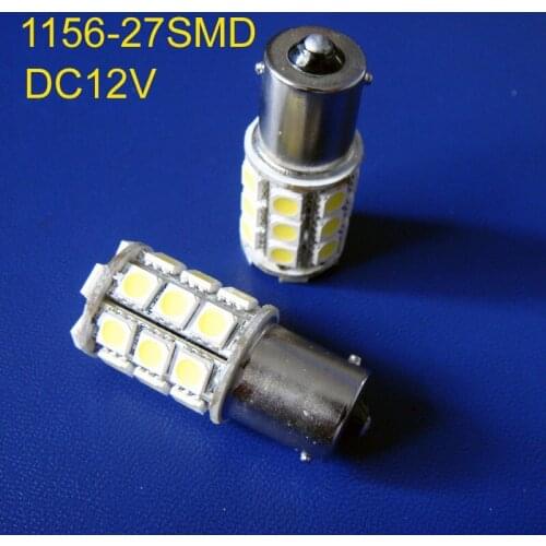 High quality 12V BA15s 1056 1141 1156 BAU15s PY21W P21W Car led bulbs led Rear lights led Turn Signal free shipping 10pcs/lot
