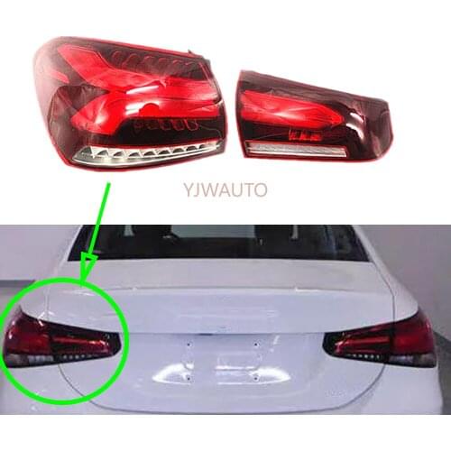 Tail Light For Mercedes-Benz W200 A-Class A180L A200L Sedan Car Rear Light Turn Signal Stop Lamp Brake Lights Assembly