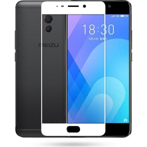WIERSS for Meizu M6 Tempered Glass Screen Protector for Meizu M6 for Meizu M6 note 16GB 32GB 64GB full Coverage glass case Film
