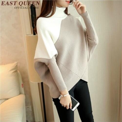Women sweaters and pullovers turtleneck knitted winter sweater women pullover 2018 autumn womens sweaters 2018 AA1547z