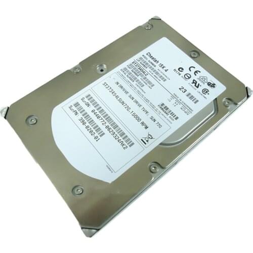 100% tested For Seagate 73G Hard Disk Drive 3.5" 15K SCSI ST373454LC Fully tested all functions Work Good