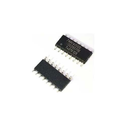 10PCS 74HC4050D SOP16 74HC4050 SOP SMD SOP-16 SN74HC4050DR and original IC