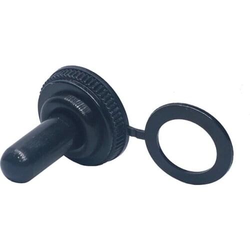 12mm rocker switch dustproof Toggle Switch Waterproof and dustproof rubber cover