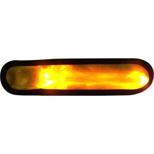 2pcs Reflective LED Light Armband Safety Belt Night Running Cycling Arm Band Arm Strap Warning Wristband 3Colors Wear-resistant