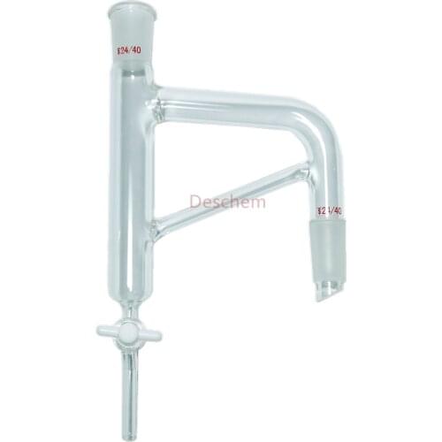 24/40,Distillation Receiver Adapter,Clevenger Apparatus,PTFE Stopcock