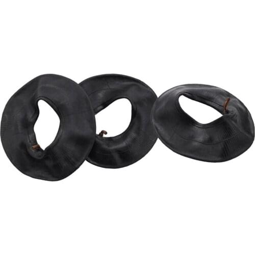 3PCS 4.10/3.50-4Inch Inner Tube Tire for Hand Truck, Dolly, Garden Cart, Lawn Mower,4.10-4 Replacement Tube