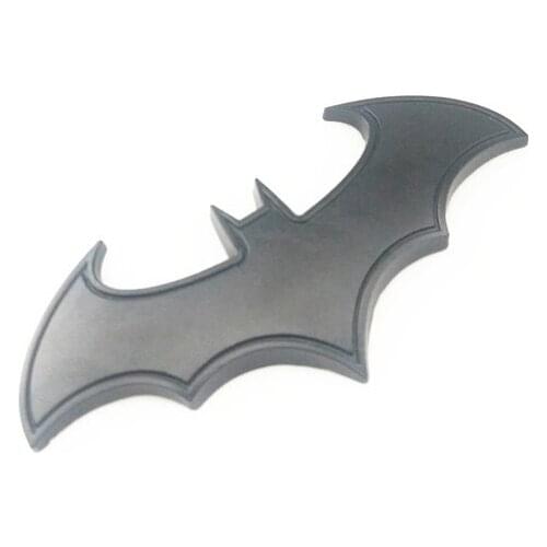 3D Metal Bat Motorcycle Logo Badge Sticker FOR Subaru Forester Outback Legacy Impreza XV BRZ FOR Audi Q3 Q5 SQ5 Q7 A1 A3 S3 A4