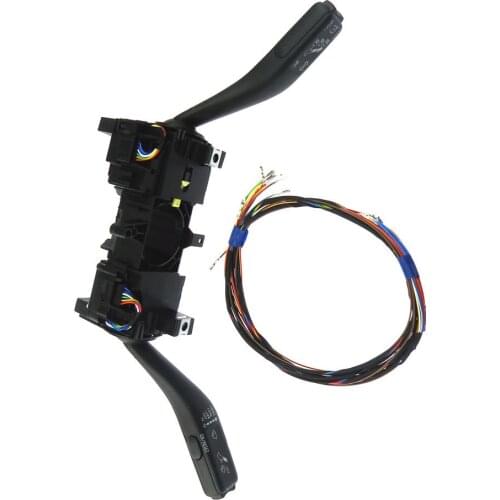 6RA953513G Multi-function Steering Wheel Turn Signal Cruise Switch Control Stalk For Lvida Jetta Gran Lavida Santana Sagitar