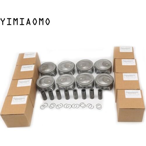 948 103 045 67 STD Size Pistons & Piston Rings Kit For Porsche Cayenne 92A 9PA Panamera 970 4.8T V8 948 103 045 54 94810304654