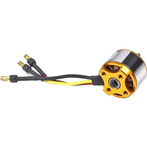 A2208 2208 Brushless Motor 1100KV 1400KV 1800KV 2600KV For RC Airplane Aircraft Multicopter Vehicle Model Glider Plane Accessory