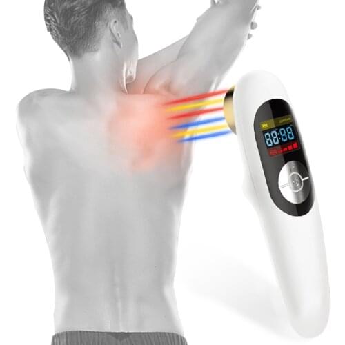 Pain Relief Wound Healing Laser Therapeutic Device LLLT Cold Laser for Joint Muscle Knee Back Shoulder Foot Neck