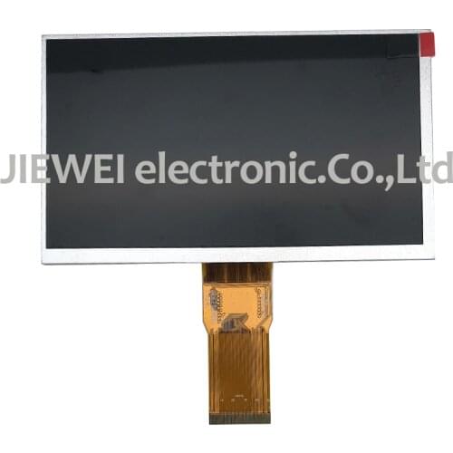 Free shiping 7-inch YQL070DIPS-J 163*97mm 1024X600 50pin irbis TX55 hd LCD screen for Newman F7 Dual LCD screens