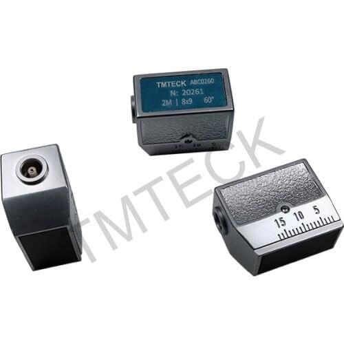 4Mhz 8X9mm 45 and 60 and 70 degree Angle Beam Probe 3pcs probe