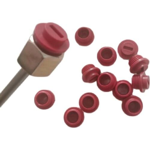 Diesel fuel pump oil pipe nut , oil pipe caps M14 x 1 bag, M12 x 1 bag