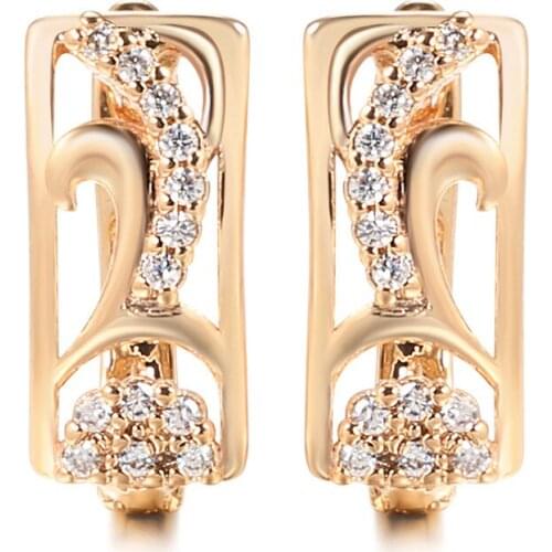 Duobeiduo Women's Gold Earrings
