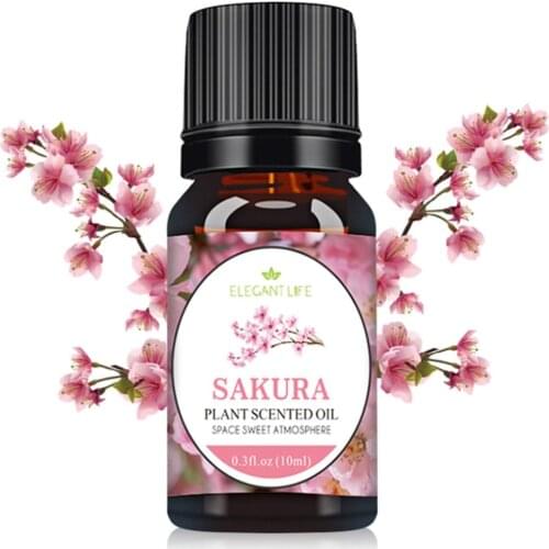 Essential Oil Pure Natural Osmanthus Rose Natural 10ML Pure Essential Oils Aromatherapy Diffusers Air Fresh Care