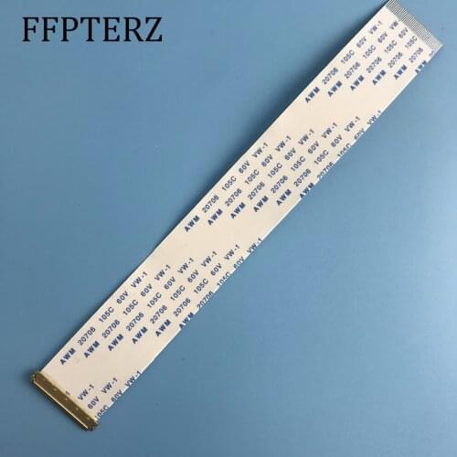 2pcs I-PEX 20454-030 FFC FPC Flexible Flat Ribbon Cable 30 Pin 0.5mm pitch for 10'' 14.1''15.6'' 17'' EDP Panel Same Direction