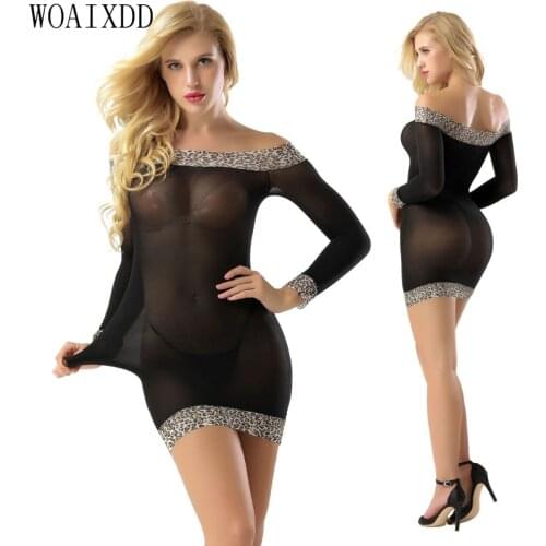 Hot Sexy Lingerie Hot Mesh Hollow Baby Doll Dress Erotic Lingerie Women sexy costumes cotton sexy underwear lingerie plus size