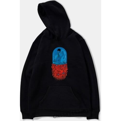Akira Print Hoodies Japanese Design Hoodies Harajuku Popular Men Hoodies Autumn Women Hoodies Hip Hop Streetwears