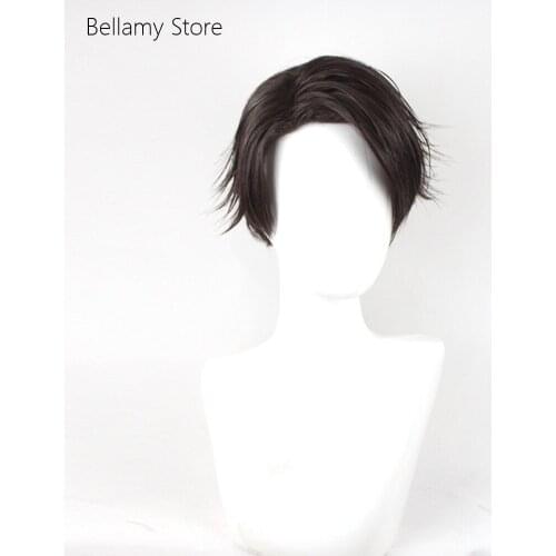 Identity V COS Undertaker AESOP Karrh Short hair custom-made WIG cover Cosplay hairwear Wig+Wig Cap