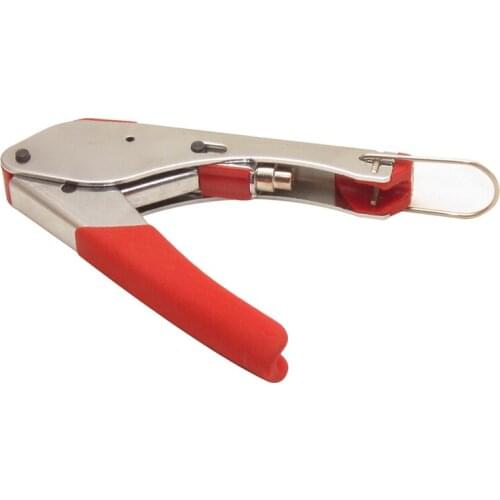 Compression Tool F Type Connector Coaxial Cable Crimper RG59 RG6 Coax CCTV Crimp