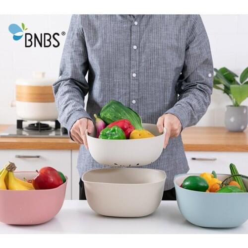 Kitchen Drain Basket Vegetables Storage Basket Colander for Fruit And Vegetables Noodles Strainer Kitchen Accessories