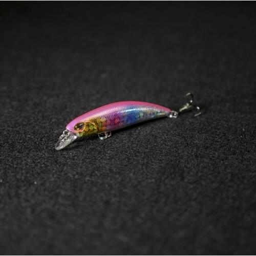 Le fish Japan Stream Bait Small Fish Pesca Hard Fishing Lures Sinking Minnow Trout Lure Pike Bass Perch