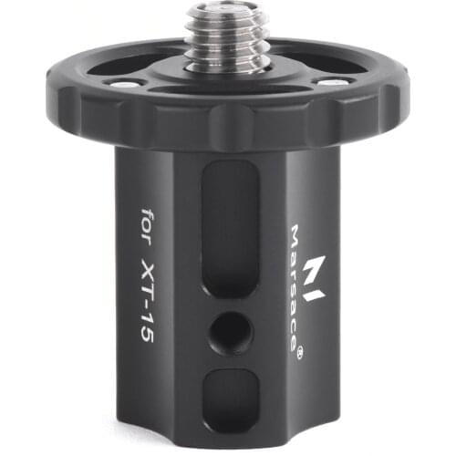 Marsace Tripod Ballhead Adapter For XT-15 Compatible With UNC 1/4, 3/8