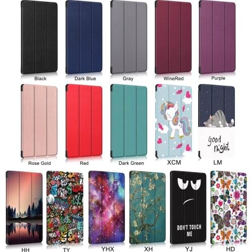 Cute Cat Horse Tablet Funda For Samsung Galaxy Tab A7 Lite Case SM-T220 SM-T225 8.7 inch Coque For Samsung Tab A7 Lite Cover Pen