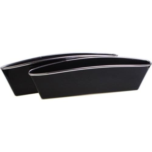 Washable Car Seat Organizer Car Storage Pocket Vehicle Phone Holder Stowing Tidying Soft Material Storage Box