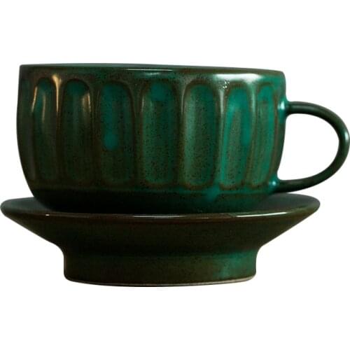 Chinese Tea Cup Set Porcelain Eco Friendly Simple Modern Ceramic Coffee Cup Utensil Vintage Crockery Xicara Drinkware EB50BD