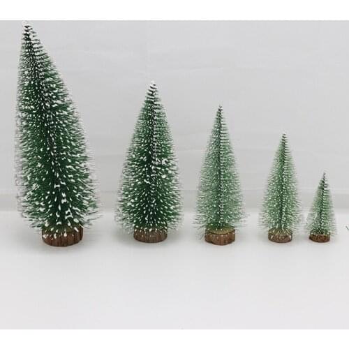 Christmas Tree New Years Mini Christmas Tree Small Pine Tree For Festival Home Decoration Santa New Year Gift