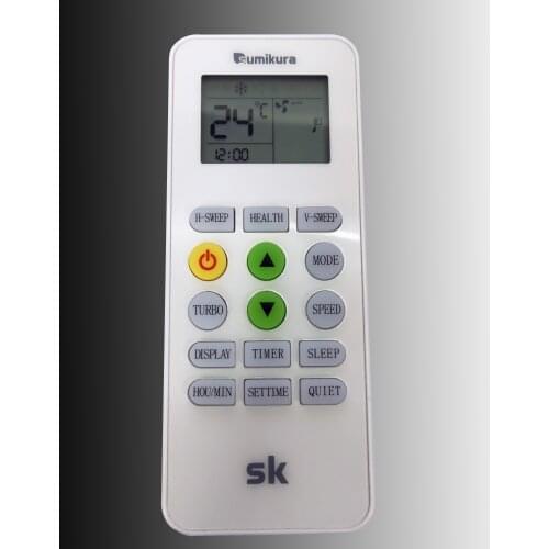 NEW KKG12B-C1 Original for CHANGHONG umikura Air conditioner Remote Control